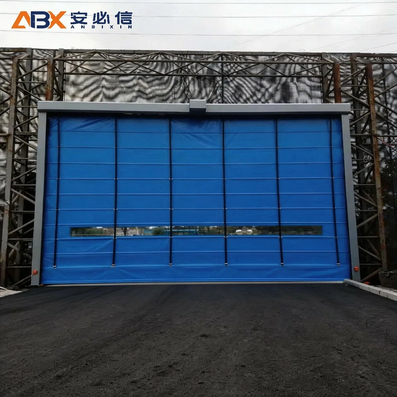 梅州市软帘堆积门