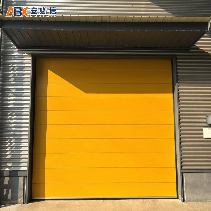 梅州市钢制提升门