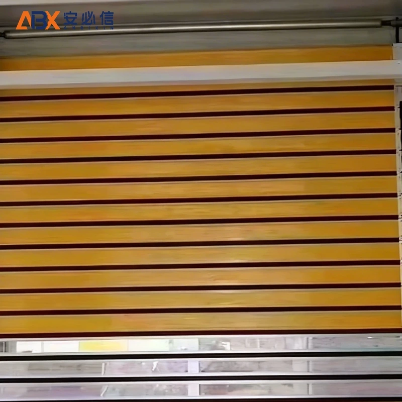 梅州市铝质快速门